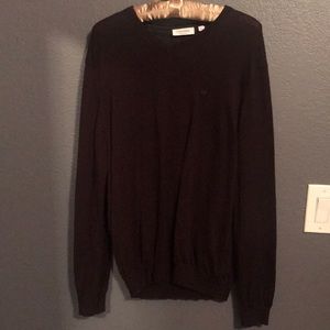 Dark purple sweater, Calvin Klein